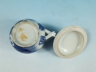 青花山水楼阁帖花耳杯