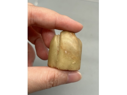 寿山石山型随型印章