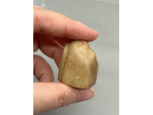 寿山石山型随型印章