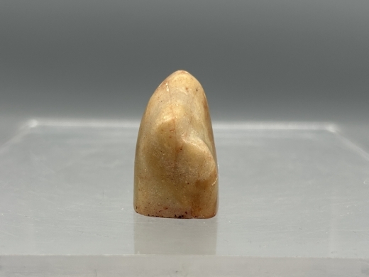 寿山石山型随型印章