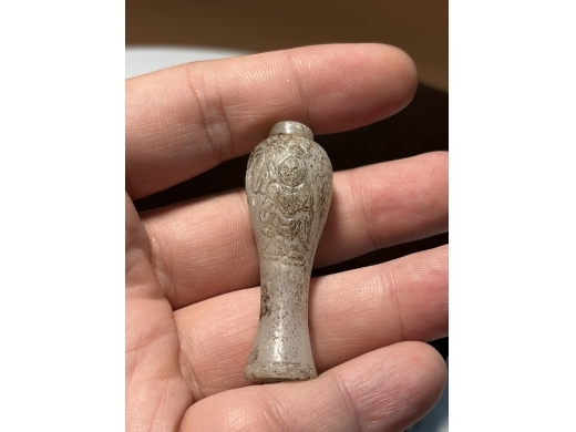 地方玉瓶形香插