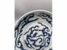 青花螭龙纹盘
