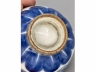 青花蕉叶纹鸡心盏
