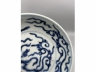青花螭龙纹盘