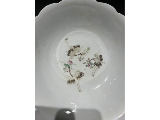 葵口十二花神洗