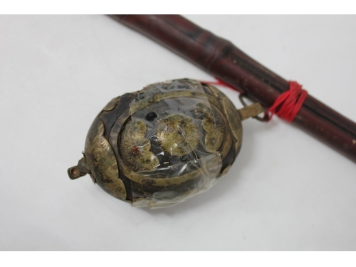 竹根烟袋
