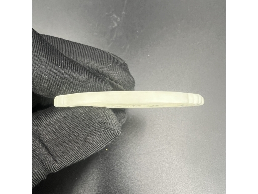 玉雕福寿纹珮