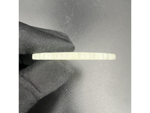 玉雕福寿纹珮