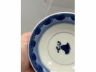 青花花卉纹盖碗