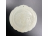 玉雕福寿纹珮