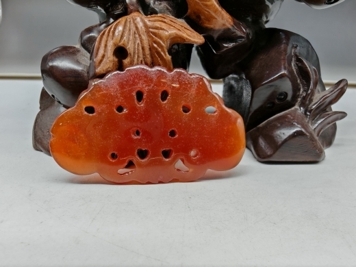 玛瑙蝴蝶花片