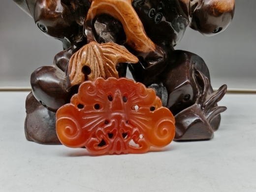 玛瑙蝴蝶花片