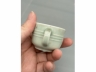 豆青釉小把杯