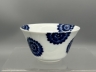 青花团菊纹茶盏