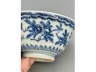 青花淡描三果纹茶盏