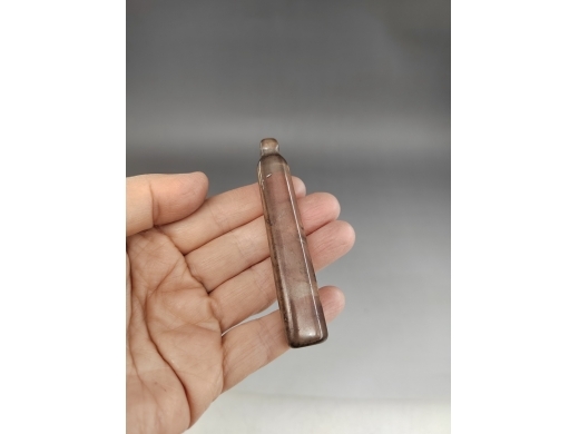 水晶柱挂件