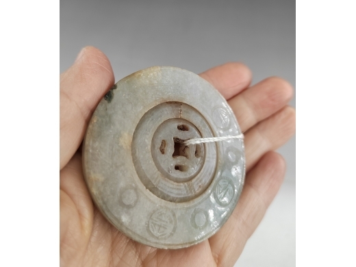 翡翠转心佩