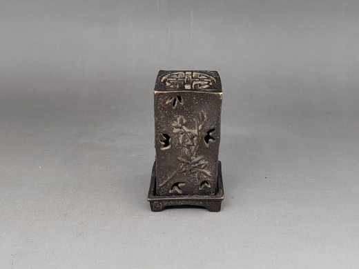 铜雕“四君子”香薰