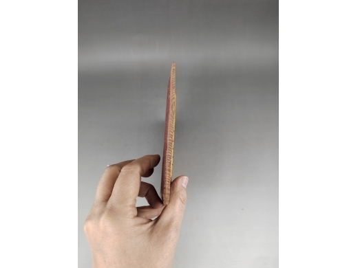 方形人物故事漆金木板