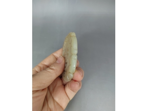 玉寿字纹佩