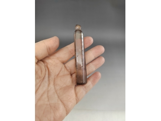水晶柱挂件
