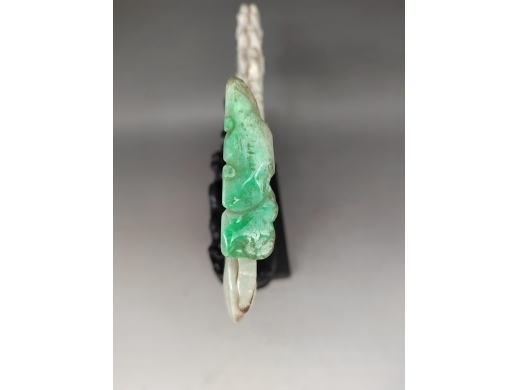 翡翠如意摆件