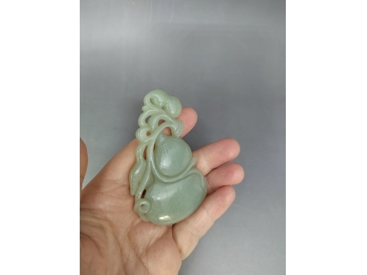玉福禄万代挂件