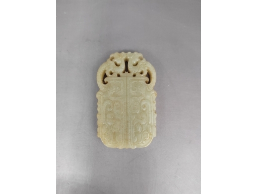 玉龙凤纹牌