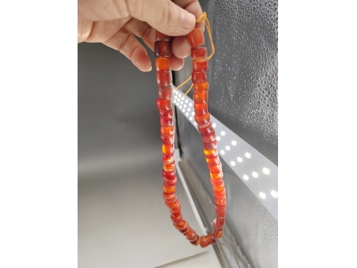 玛瑙老型珠串