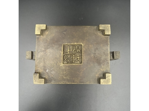 铜马槽炉