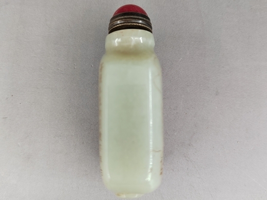 玉禅意鼻烟壶