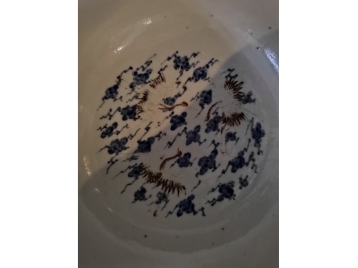 粉彩十八学士大碗
