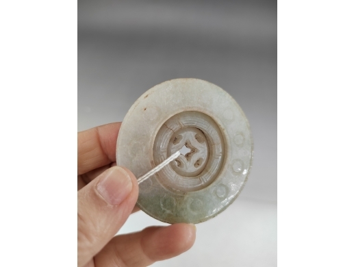 翡翠转心佩