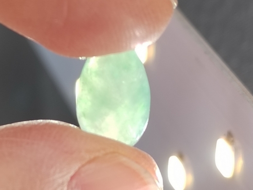 翡翠戒面