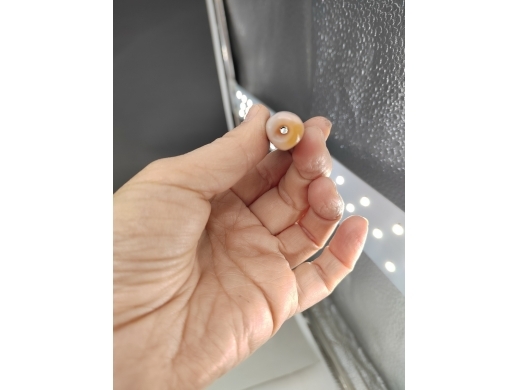 缠丝玛瑙管珠