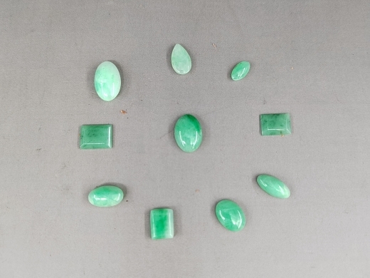 翡翠戒面