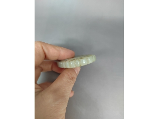 玉双鱼佩