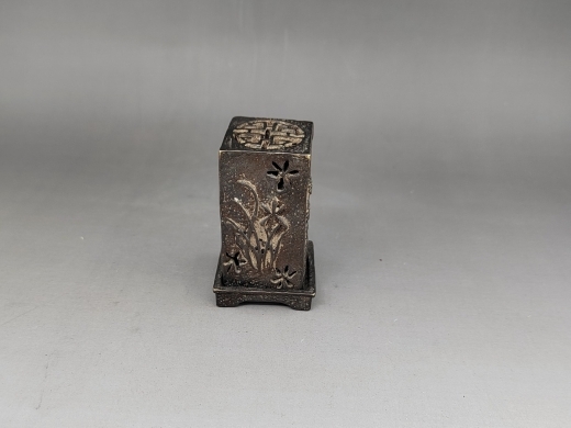 铜雕“四君子”香薰