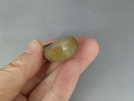 玉竹节挂件