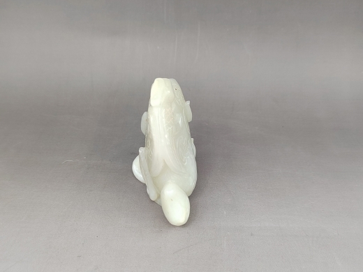 白玉福寿摆件
