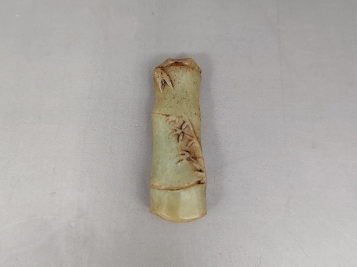 玉竹节挂件