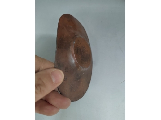 铜元宝茶托