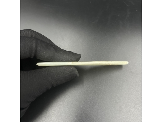 玉雕鱼型挂件