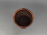 黄杨木镂雕笔筒