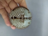 玉双鱼圆雕挂件