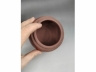 紫砂鼓敦诗画茶叶罐