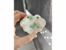 翡翠锁牌