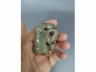 玉圆雕童子把件
