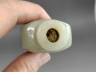玉禅意鼻烟壶