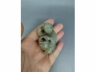 玉圆雕童子把件